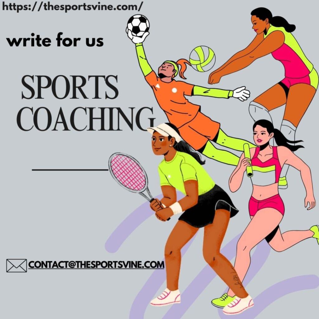  Sports coaching 