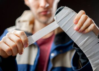 hockey stick tape uses