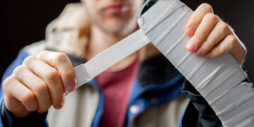 hockey stick tape uses