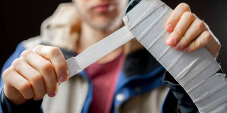 hockey stick tape uses