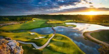 top golf courses mn
