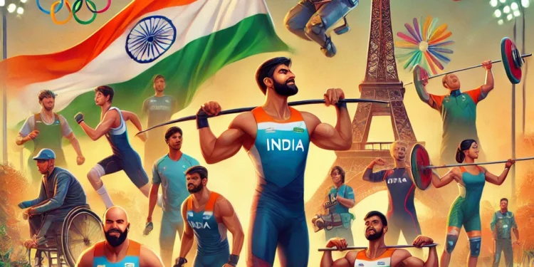 indian paralympic athletes