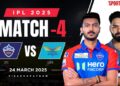 Delhi Capitals vs Lucknow Super Giants