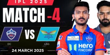 Delhi Capitals vs Lucknow Super Giants