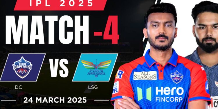 Delhi Capitals vs Lucknow Super Giants