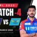 Delhi Capitals vs Lucknow Super Giants